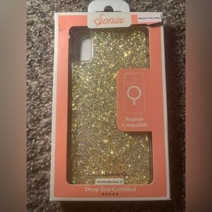 Gold Sonix IPhone Case